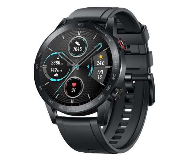 HONOR MagicWatch 2 46mm Charcoal Black - 554224 - zdjęcie